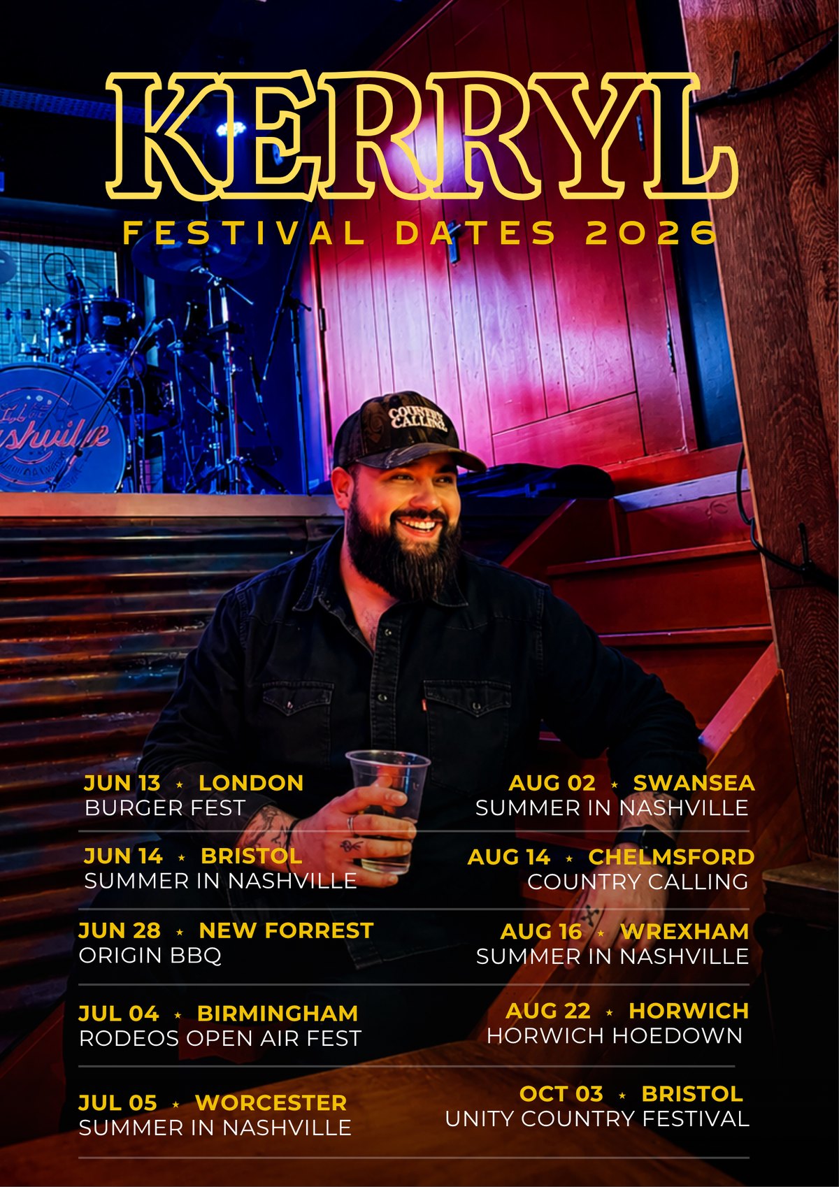 Kerryl 2026 festival dates